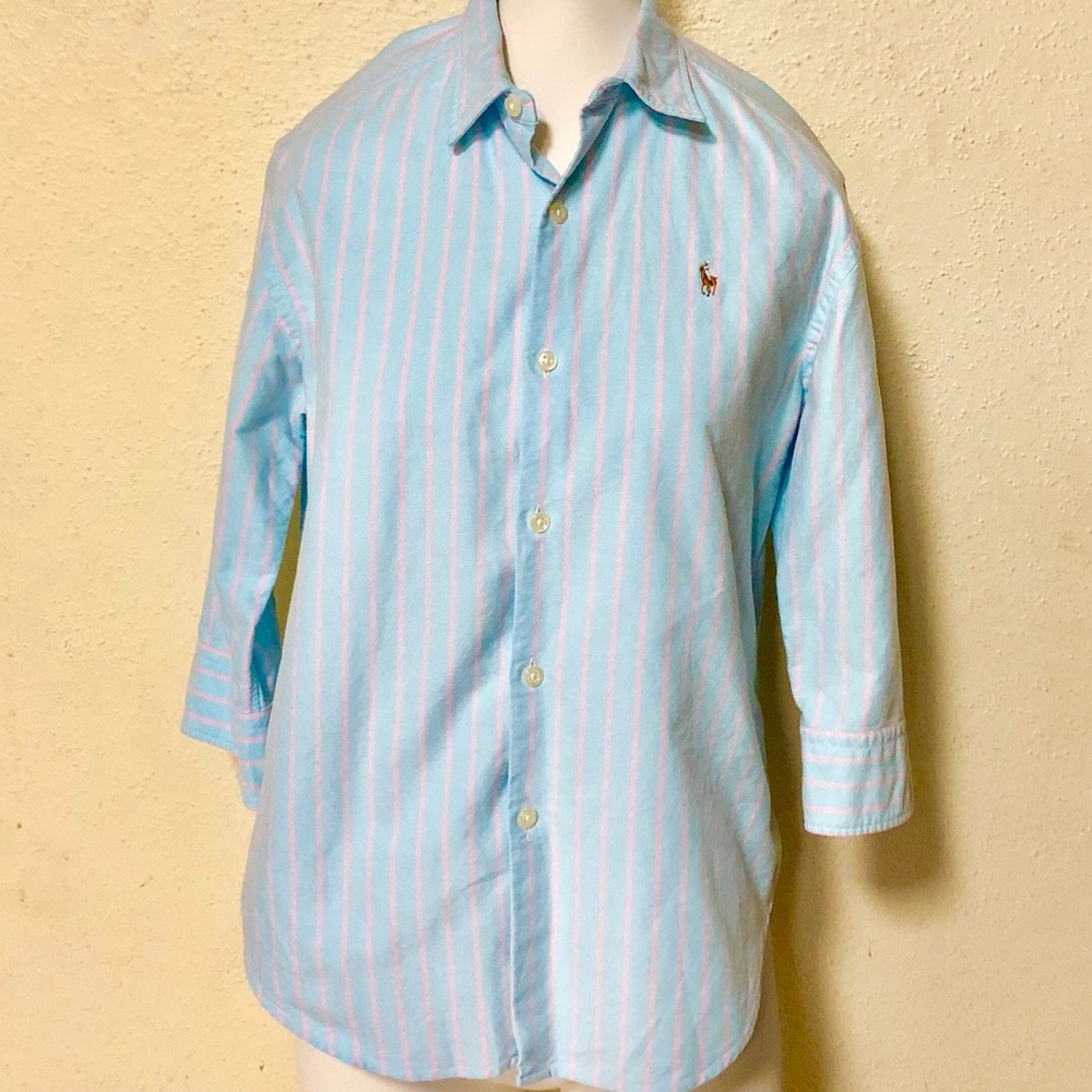 Ralph Lauren Sport Slim Fit Button Down
